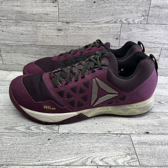 Reebok CrossFit‎ Nano 6 Purple Athletic Shoes Sneakers Women Size 8.5 - Picture 5 of 10